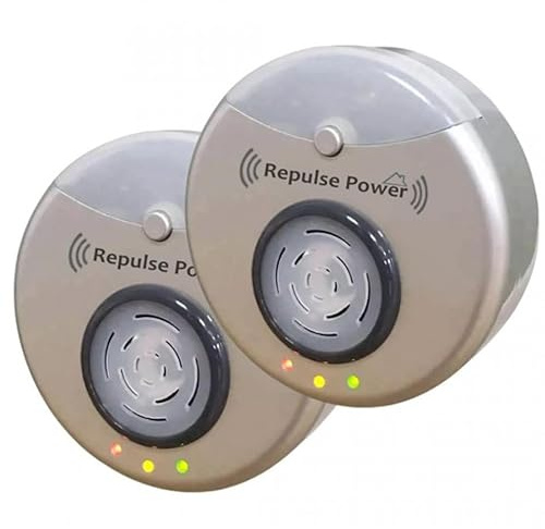 2-pack insektsdödare och gnagare Pest Repulse, Skadedjursbekämpare avvisar Power Reject