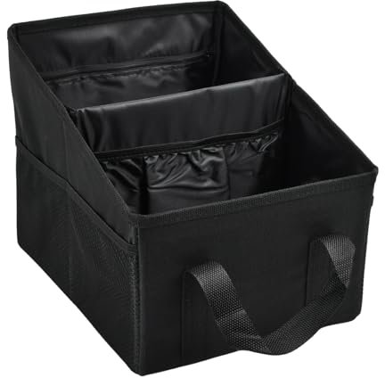 Autositz Organizer Autos Zubehör Innenraum, Rücksitz Beifahrersitz Auto Organizer, Faltbar Sitz Organizer Auto, Beifahrer Organizer Rücksitz-Box, auto organizer Box für rücksitz & Beifahrersitz