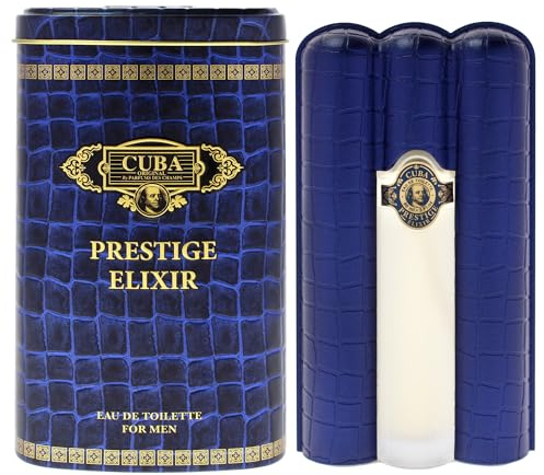 Cuba Prestige Elixir by Cuba for Men – 3 oz EDT Spray