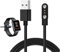 2 Pezzi Caricatore Smartwatch Universale 2 Pin 4mm, Cavo Ricarica USB 60cm Compatibile con Xiaomi Haylou, Ticwatch, AGPTEK, YAMAY, KW66, Caricabatterie Smartwatch per Orologio Intelligente