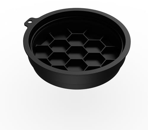 Bol Glacé En Silicone Pour Visage, Bassin De Lavage Pliable Avec Bac à glaçons Intégré, Bassin De Lavage Pour Visage De Refroidissement Rapide Portable Pour Apaiser Peau, Accessoires De Salle De Bain