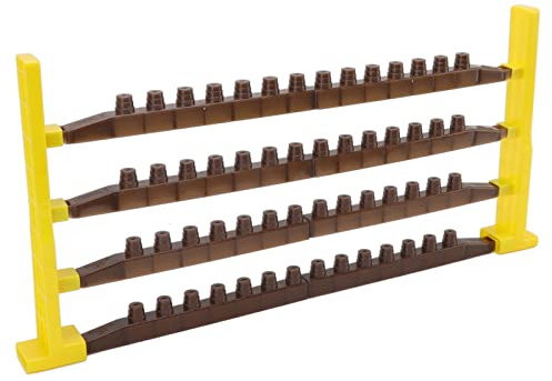 Karlak Queen Cell, Bar Frames Base Multifunzionale per Apicoltura Bee Cell Cups, Strumento per L'apicoltura con Connessione di Interfaccia, Robusto e Resistente all'Usura