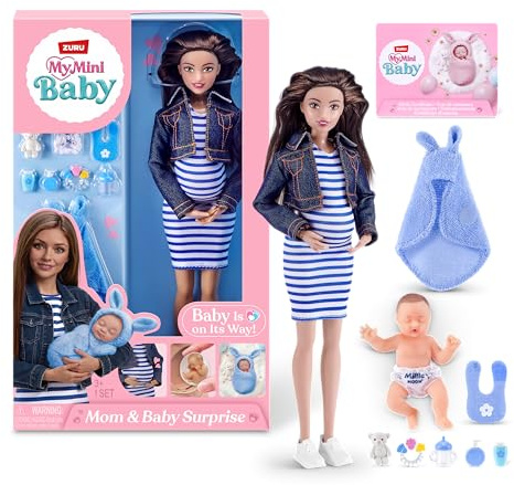 My Mini Mom & Baby Surprise (Maria) By ZURU