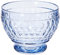 Villeroy & Boch Boston Coloured Coppetta, Vetro Cristallo, Blu, 114 x 114 x 8.1 cm