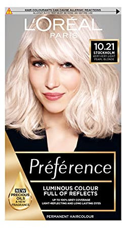 L'Oreal Paris Preference Infinia