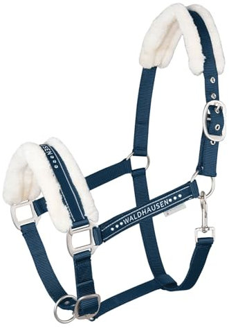 Waldhausen Halfter Elegant, Nachtblau, Pony