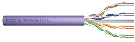 Digitus Cat.6 U/UTP installation cable, 305 m, simplex, Eca