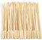 ANECO 100 spiedini in legno per barbecue, spiedini da cocktail in legno, per barbecue, kebab, hamburger, cocktail, buffet party