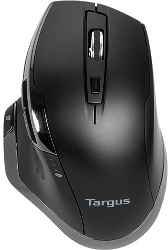 Targus AMW584GL Ratón inalámbrico Ergo antimicrobiano