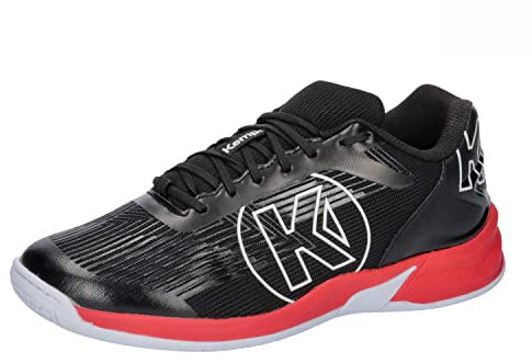 Kempa Attack Three 2.0 Handballschuhe Handball Sport-Schuhe Turn-Schuhe Indoor Fitness Gym - Sport-Schuhe für Kinder, Damen und Herren - atmungsaktiv und bequem
