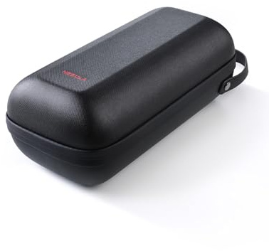 NEBULA Capsule 3 Laser - Custodia da viaggio ufficiale All-in-One, personalizzata per Capsule 3, adattatore, telecomando, cavi e supporto, in poliestere impermeabile e protettivo