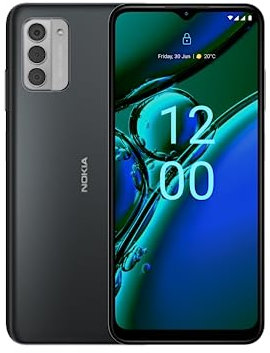 Nokia Smartphone G42 6,56 HD+, 4 GB/128 GB de Stockage, Batterie offrant 3 Jours d'autonomie, Android 13, Capture Audio 3D OZO, réparabilité QuickFix et Double SIM - Gris