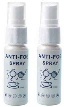 Rurunklee AntiBeschlag-Spray für Brillen, 2 x 20 ml Brillen Demister Spray, Brillen Anti Beschlag Spray, IAE10M5TRSLIEJ5D
