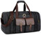 BAOSHA Canvas Herren Travel Duffel Reisetasche Handgepäck Carry On Bag Weekender Tasche Sporttasche mit Schuhfach für Männer HB-23 (Hellschwarz)