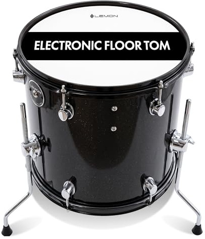 Lemon T950 13x13 Electronic Floor Tom, Dual-Zone Mesh Head & Rim