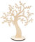 LONZIKP Arbre à Bijoux Porte-Bijoux Présentoir Rangement Décoratif pour Maison