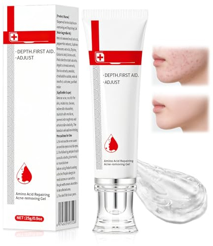 25g Anti-Acné,Disminución de Acné,cuidado Piel con Acneica,Combate las Imperfecciones del Rostro,Para Piel Acneica Grasa