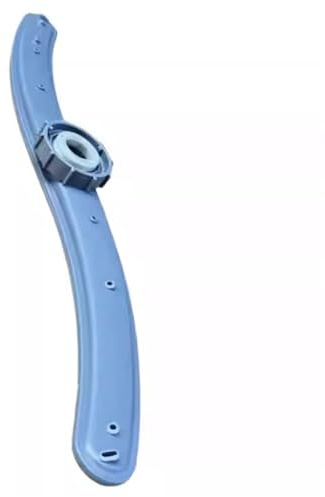 Kompatibel med Midea diskmaskin (WQP12-9270-CN/9378A/9350G): 1 st övre och nedre sprutarm propeller roterande sprinklerersättning