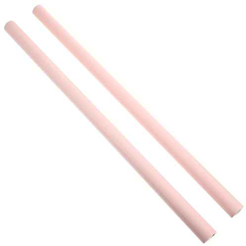 Garneck Bastones de Yoga Espalda 2 Piezas 60 Cm, Palos de Entrenamiento Núcleo de Acero y Revestimiento de Espuma, Herramienta para Corregir Postura y Estiramiento en Ejercicios de