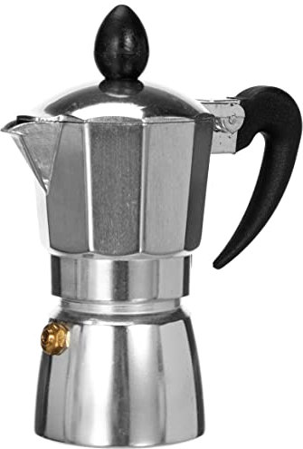 Marietti Coltelleria CF050 Marì Kafè Caffettiera da 1/2 Tazza, Multicolore