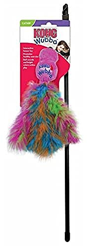 KONG Wubba Boa Teaser Cat Toy