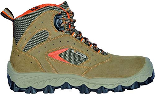 Cofra FW000-000.W46 - Zapatos de Seguridad New Ionian S1 P SRC, Talla 46 Pulgadas, Color marrón