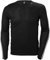 Helly Hansen HH Lifa Crew Long Sleeve T-Shirt Mens Black XL