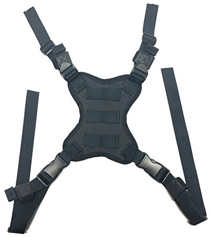 Marauder Military Helmet Carrier Attachment (Black)