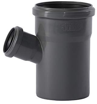 Ostendorf HTsafe Abzweig DN 110/50 mm 67 Grad HT-Rohr