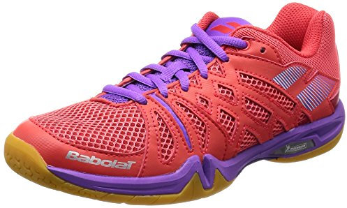 Babolat Shadow Team Badmintonschuhe rosa/lila 31S1806-300, Schuhgröße:40.5 EU