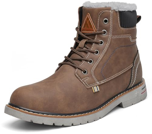 Mishansha Botas de Nieve Hombre | Forro cálido, Antideslizante