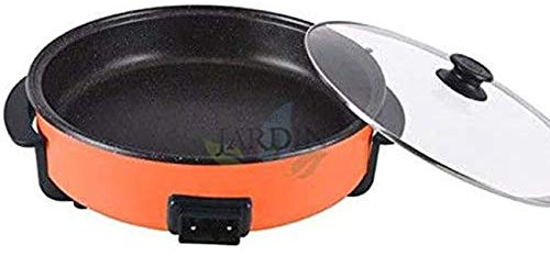 Suinga. PAELLERO padella elettrica 1500W Ø 36 x 7 cm rivestimento in pietra. Temperatura fino a 250 °C. Rivestimento antiaderente per una maggiore durata.