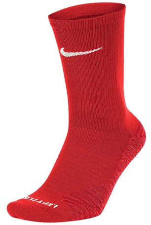 Nike Herren Squad Crew Socken, University Red/White, XL EU