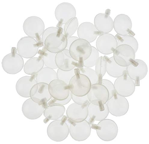 Zelerdo 60 Pack Toy Squeakers Fit Repair Dog Pet Baby Toys Noise Maker Insert Replacement (35mm)