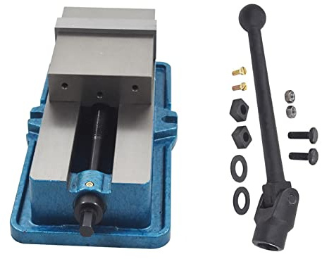 Machinist Vise 3 In x 2.95 In CNC Milling Machine Without Base Clamp Vise High Precision Clamping