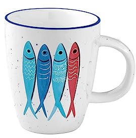 Easy Life CAJA 1 MUG 35CL DE PORCELANA