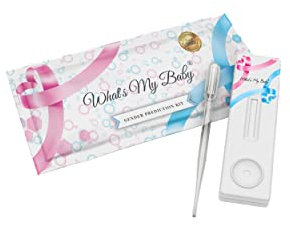 Whats My Baby Baby Gender Prediction Test Kit – Frühschwangerschaft pränataler Sextest – Vorhersagen, ob Ihr Baby ein Mädchen oder Junge ist, in weniger Spaß Geschlecht enthüllen!