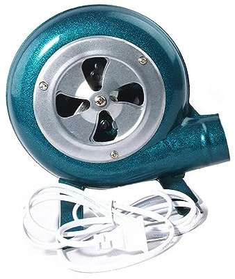 Souffleur De Forge De Forgeron Électrique, Camping Activateur Pour Barbecue, Avec Interrupteur, Ventilateur Électrique De Cheminée 220V Pour Barbecue, Briquets À Charbon Forge BBQ ( Size : 100W )