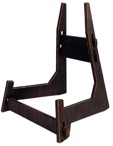 Gvblkq Soporte para marco, soporte para marco de fotos de mesa, soporte multifuncional para marcos, arte, manualidades, soporte para tablero de exhibición (1 pieza) (servicio al cliente para embalaje