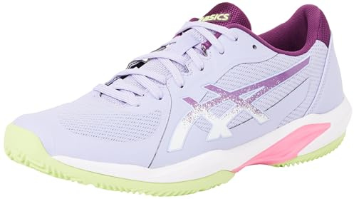 Asics 1042A264-500 Solution Swift FF 2 Padel Mujer Vapor/Deep Mauve EU 35.5