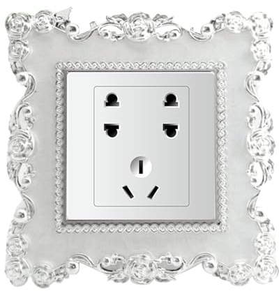 Coperchi per, adesivi per presa, coperchi di sicurezza per prese surround, coperchio presa di corrente, protezione presa, coperchio presa elettrica, decorativo per prese Ele
