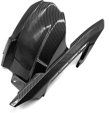 Främre Bakskärmar För Z900 För Z900RS Z 900 900RS 2017-2025 Motorcykel Bakhjul Hugger Stänkskärm Stänkskydd Kåpa Kåpor(Carbon Fiber Look)