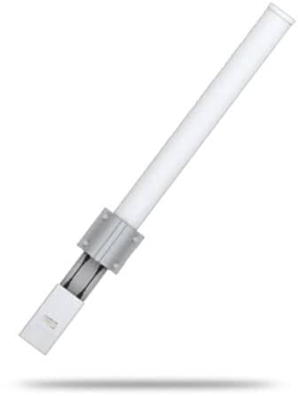 Ubiquiti AMO-2G10 2.4GHz Next-Gen 2x2 Dual Polarity MIMO Omni Antenna, 10 dBi
