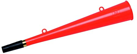 JANUEL - Corne de Brume Plastique Chasse - Rouge