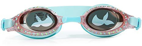 Bling2o - Meerjungfrau Mädchen Schwimmbrille (blau)