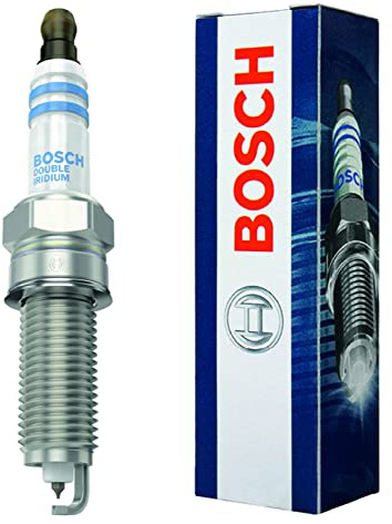 Bosch YR7SII33U - Bougie d'allumage Double Iridium - 1 bougie