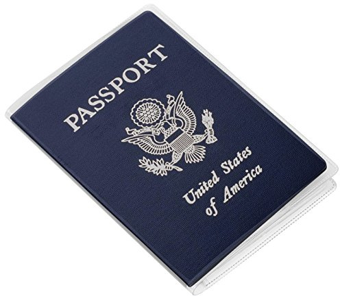 Kesote 5 Piezas Fundas Protectoras para Pasaporte 18.8 x 13.3 cm