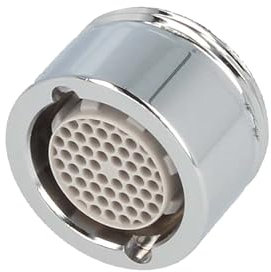 tecuro DESIGN Mischdüse-Strahlregler-Luftsprudler Ø 21 mm - M21 x 1 AG verchromt