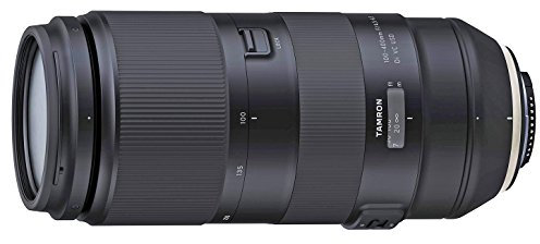 Tamron Téléobjectif Zoom 100-400 mm F/4.5-6.3 VC USD pour appareils Photo Reflex numériques Canon Noir