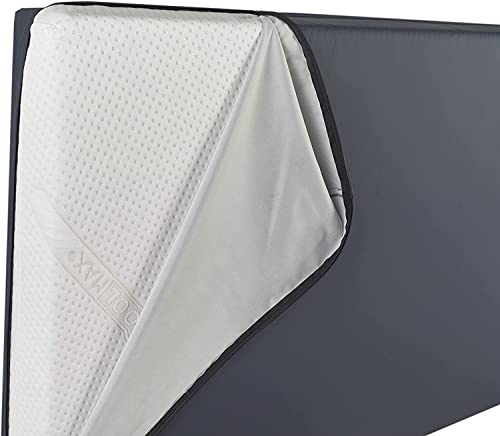 Direct Manufacturing Memory Foam Mattress Cover- Single 3ftx6ft 3” (10”), Protection against Liquids, Dust Mites and Wear, NHS Specific, Made in UK